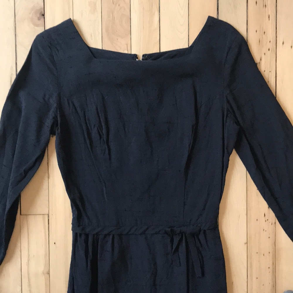 Vintage blue dress